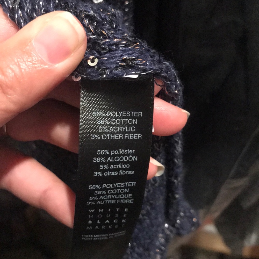 Duster With Mermaid Like Sequins - image 5